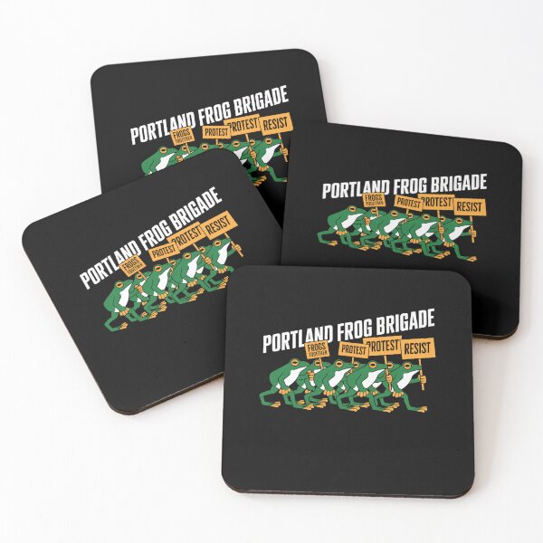 Item preview, Portland Frog Brigade designed and sold by Mateusz Majcherek.