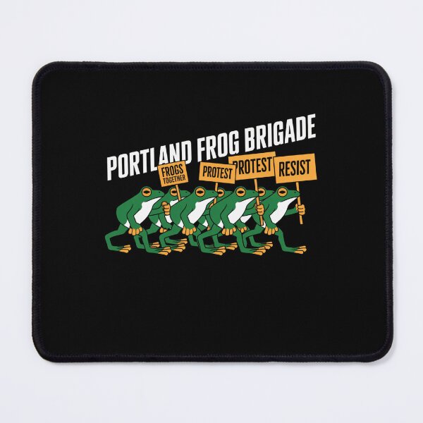 Item preview, Portland Frog Brigade designed and sold by Mateusz Majcherek.