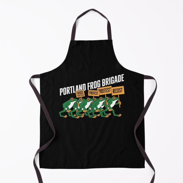 Item preview, Portland Frog Brigade designed and sold by Mateusz Majcherek.