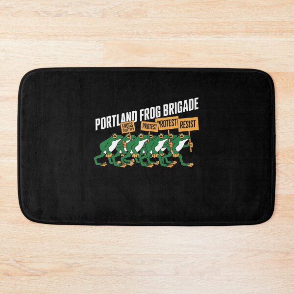 Item preview, Portland Frog Brigade designed and sold by Mateusz Majcherek.