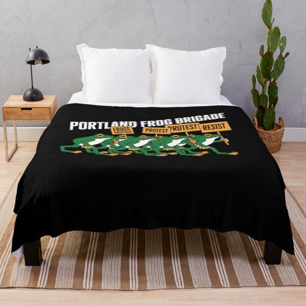 Item preview, Portland Frog Brigade designed and sold by Mateusz Majcherek.
