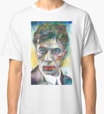 BORIS PASTERNAK - watercolor portrait.1 Classic T-Shirt