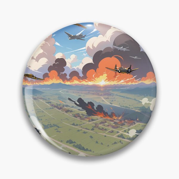 Item preview,  Airplanes Sniper Fight Cosmic Battles Harmony Journey Environments designed and sold by ART ATTACK ZONE.