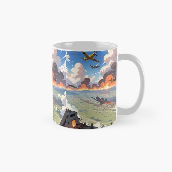 Item preview,  Airplanes Sniper Fight Cosmic Battles Harmony Journey Environments designed and sold by ART ATTACK ZONE.