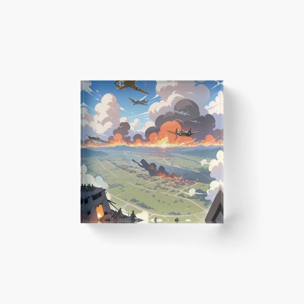 Item preview,  Airplanes Sniper Fight Cosmic Battles Harmony Journey Environments designed and sold by ART ATTACK ZONE.