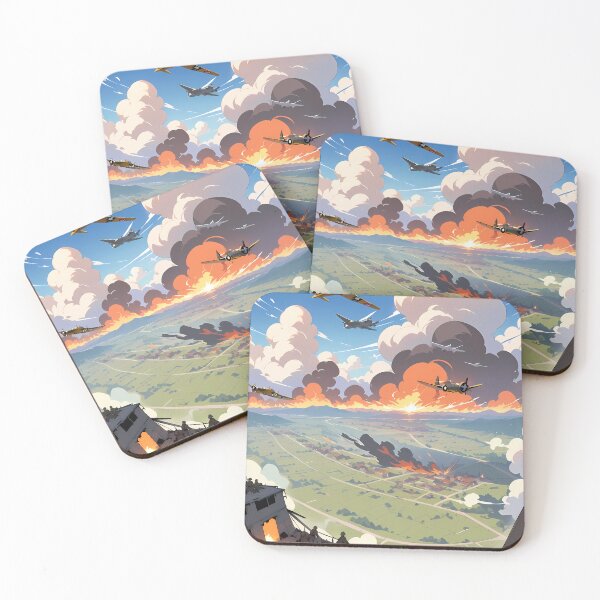 Item preview,  Airplanes Sniper Fight Cosmic Battles Harmony Journey Environments designed and sold by ART ATTACK ZONE.