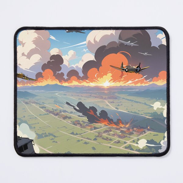 Item preview, Airplanes Sniper Fight Cosmic Battles Harmony Journey Environments designed and sold by ART ATTACK ZONE.