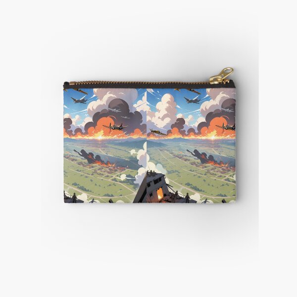 Item preview,  Airplanes Sniper Fight Cosmic Battles Harmony Journey Environments designed and sold by ART ATTACK ZONE.