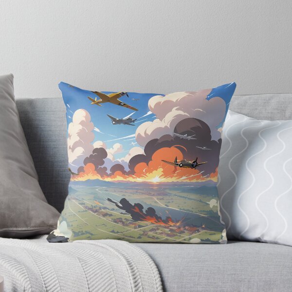 Item preview,  Airplanes Sniper Fight Cosmic Battles Harmony Journey Environments designed and sold by ART ATTACK ZONE.