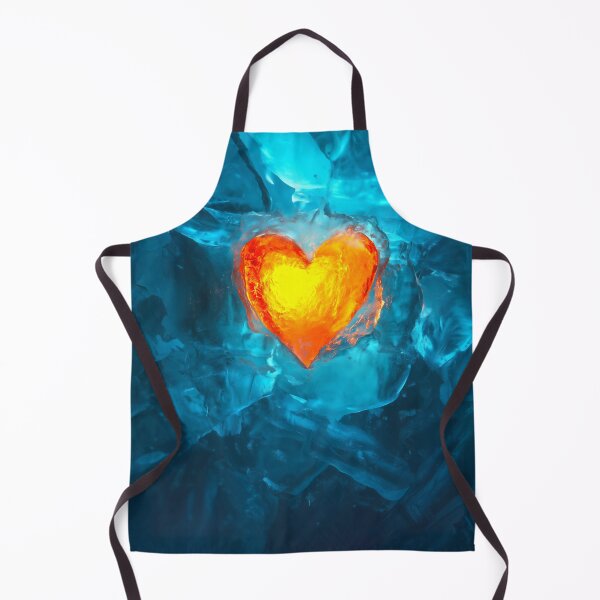 Item preview, Ice_Heart_01 designed and sold by Man-Made-Art.
