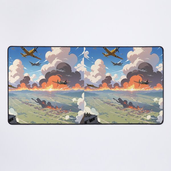 Item preview, Airplanes Sniper Fight Cosmic Battles Harmony Journey Environments designed and sold by ART ATTACK ZONE.