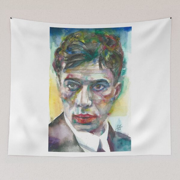 Item preview, BORIS PASTERNAK - watercolor portrait.1 designed and sold by lautir.
