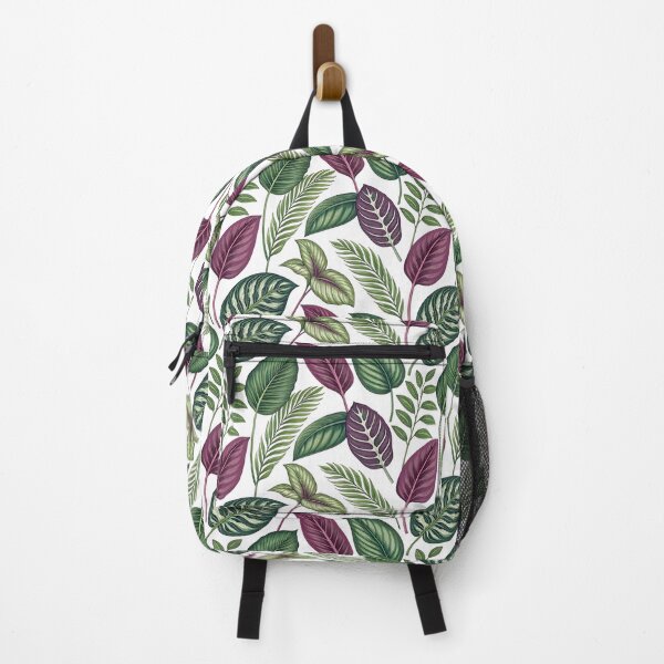Item preview, Tropical Calathea Leaf Pattern designed and sold by VividOrganica.