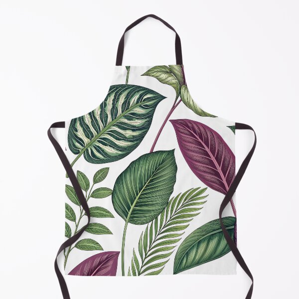 Item preview, Tropical Calathea Leaf Pattern  designed and sold by VividOrganica.