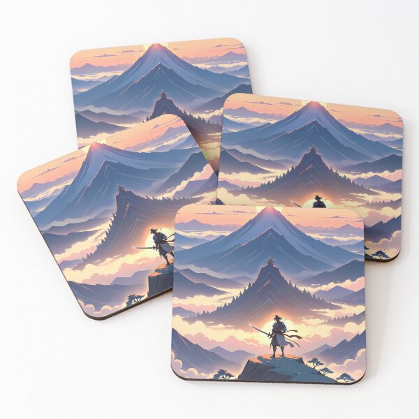 Item preview, Mountains Fight Cosmic Battles Natural Harmony Journey Environments designed and sold by ART ATTACK ZONE.