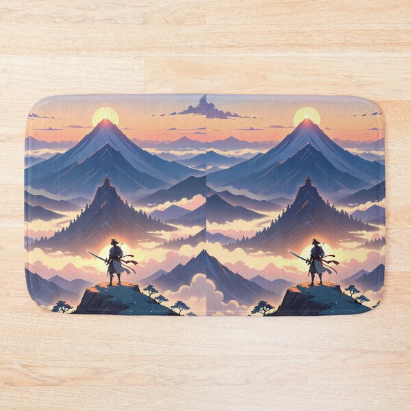 Item preview, Mountains Fight Cosmic Battles Natural Harmony Journey Environments designed and sold by ART ATTACK ZONE.