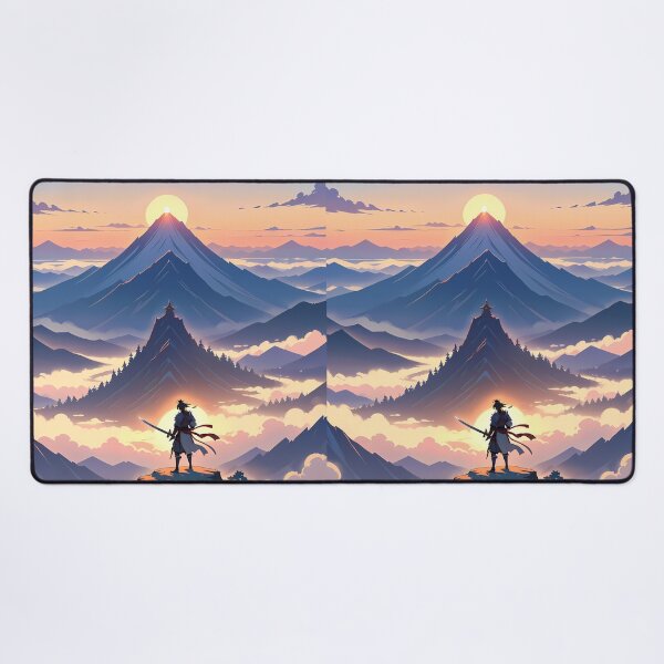 Item preview, Mountains Fight Cosmic Battles Natural Harmony Journey Environments designed and sold by ART ATTACK ZONE.