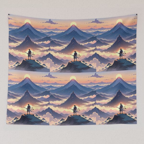 Item preview, Mountains Fight Cosmic Battles Natural Harmony Journey Environments designed and sold by ART ATTACK ZONE.