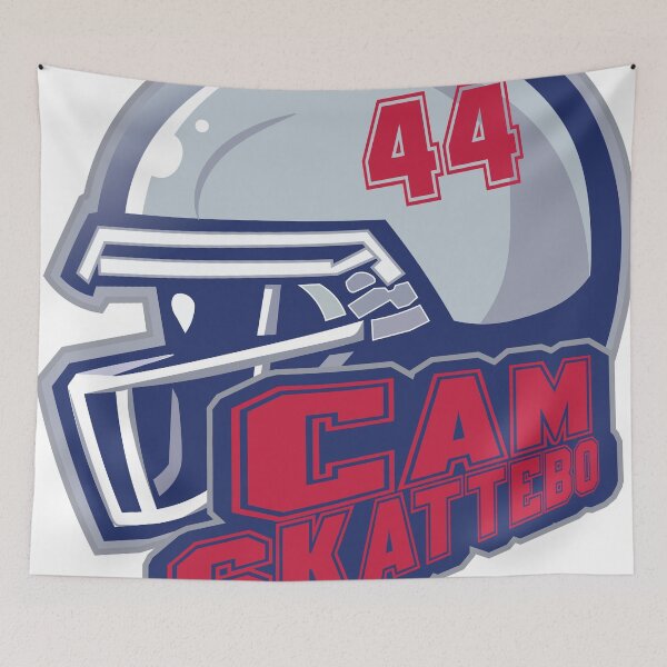 Item preview, Best Cam Skattebo Football Player designed and sold by eyllismerch.