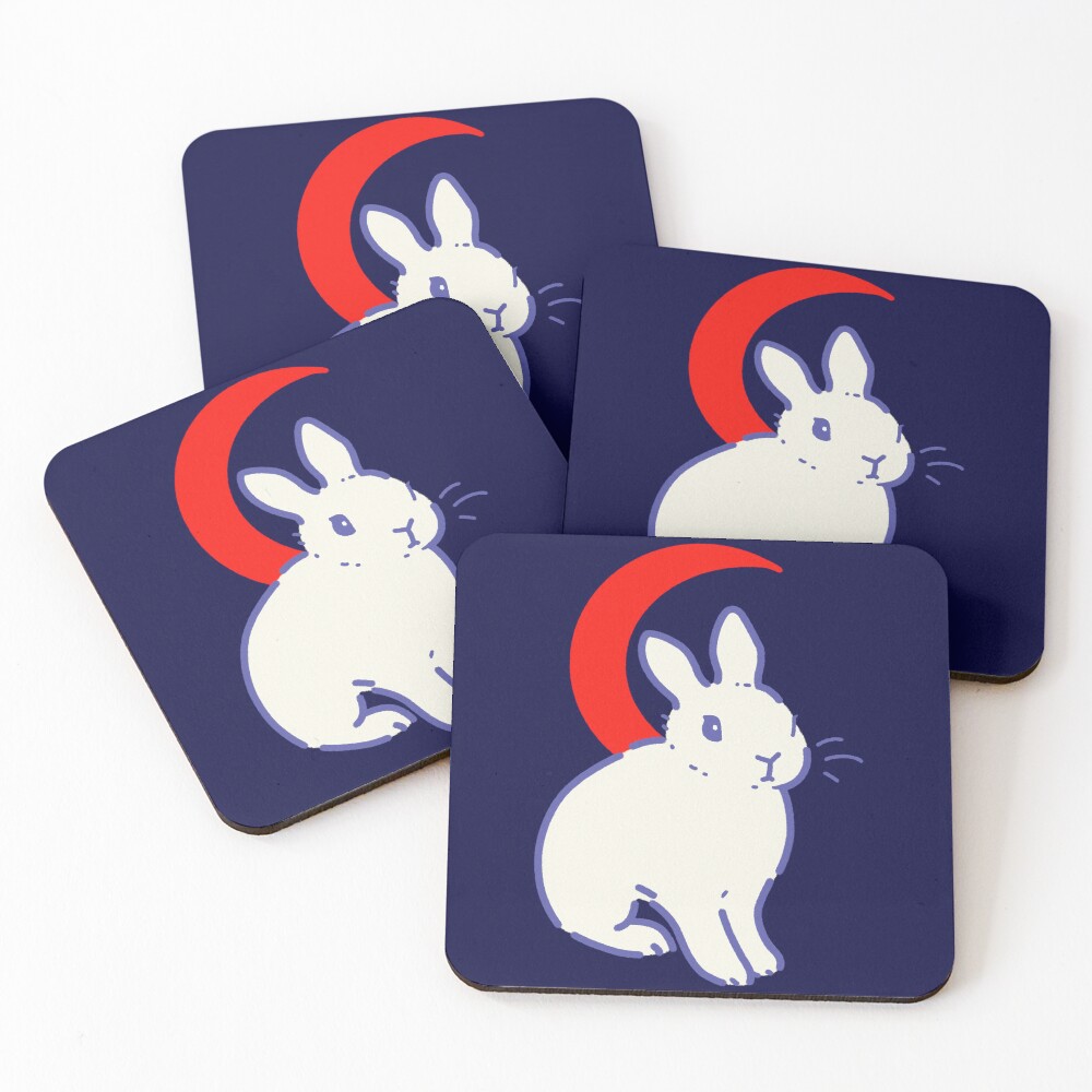Item preview, Coasters (Set of 4) designed and sold by Nabibibi.