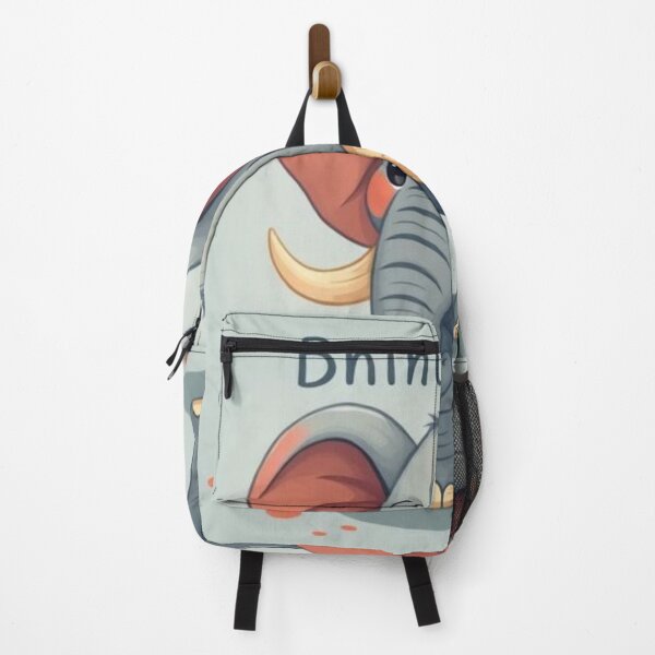 Item preview, Binu the Elephant – cute chaos with tusks designed and sold by SSMC DREAM DESIGN.