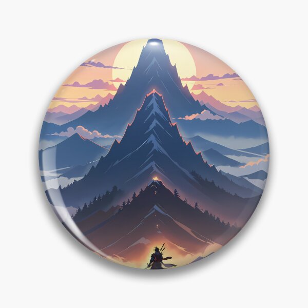 Item preview, Samurai Fight Cosmic Battles Natural Harmony Journey Environments designed and sold by ART ATTACK ZONE.