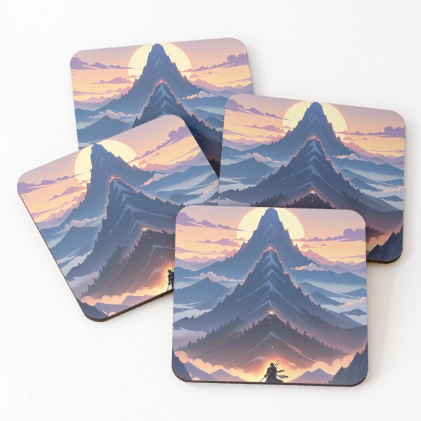 Item preview, Samurai Fight Cosmic Battles Natural Harmony Journey Environments designed and sold by ART ATTACK ZONE.