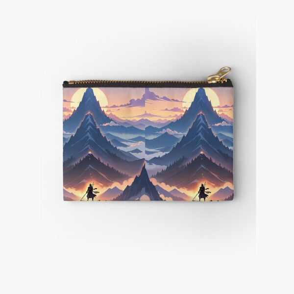 Item preview, Samurai Fight Cosmic Battles Natural Harmony Journey Environments designed and sold by ART ATTACK ZONE.