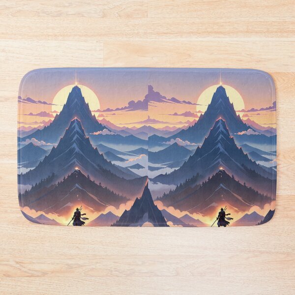 Item preview, Samurai Fight Cosmic Battles Natural Harmony Journey Environments designed and sold by ART ATTACK ZONE.