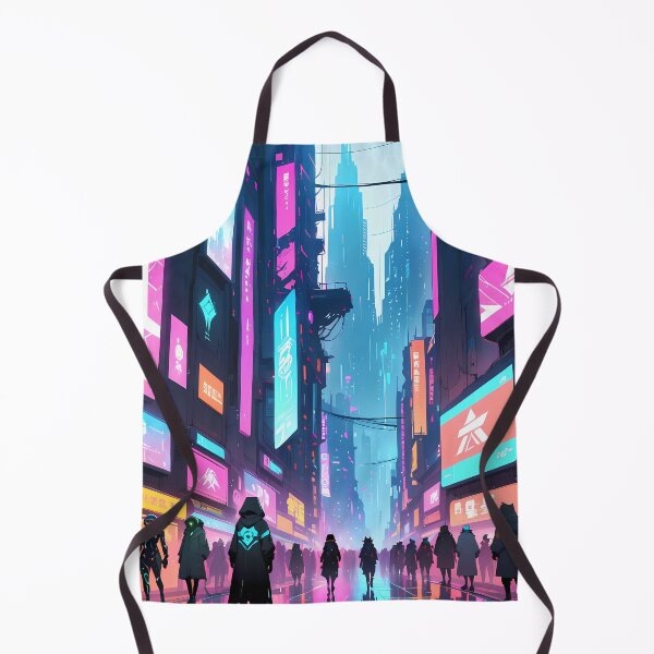 Item preview, Cyberpunk City night Battles Natural Harmony Journey Environments designed and sold by ART ATTACK ZONE.