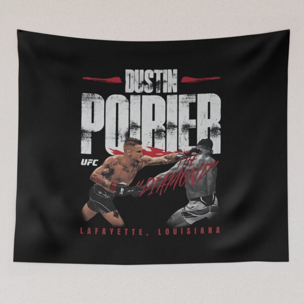 Item preview, Dustin Poirier "The Diamond" designed and sold by JeyVel.