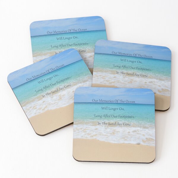 Item preview, Our Memories Of The Ocean Will Linger On designed and sold by LisaWootenPhoto.