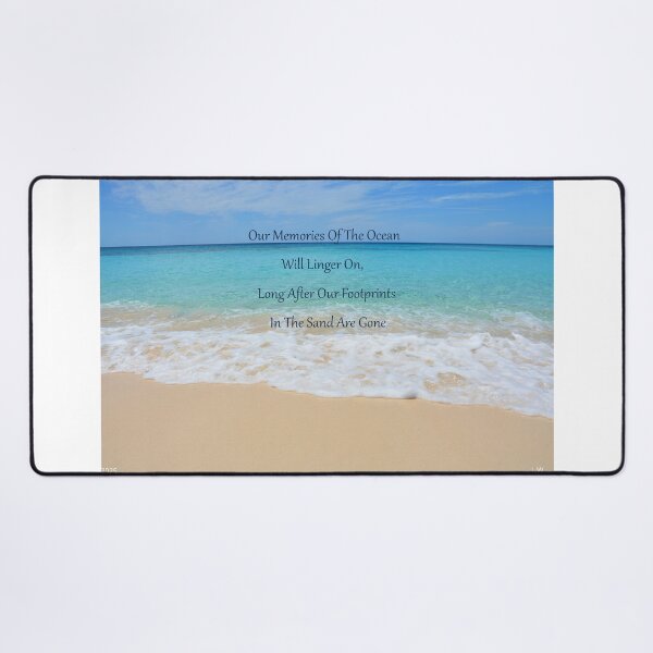 Item preview, Our Memories Of The Ocean Will Linger On designed and sold by LisaWootenPhoto.