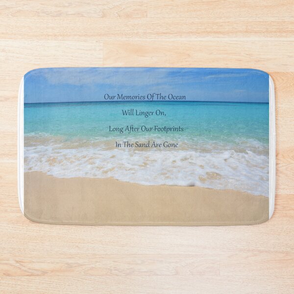 Item preview, Our Memories Of The Ocean Will Linger On designed and sold by LisaWootenPhoto.