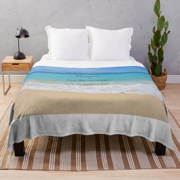 Item preview, Our Memories Of The Ocean Will Linger On designed and sold by LisaWootenPhoto.