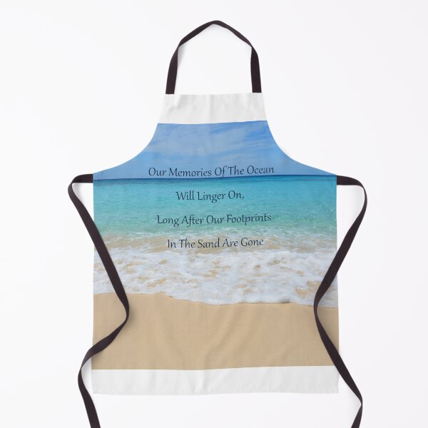 Item preview, Our Memories Of The Ocean Will Linger On designed and sold by LisaWootenPhoto.