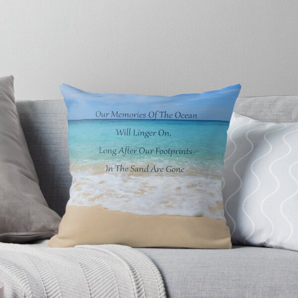 Item preview, Our Memories Of The Ocean Will Linger On designed and sold by LisaWootenPhoto.