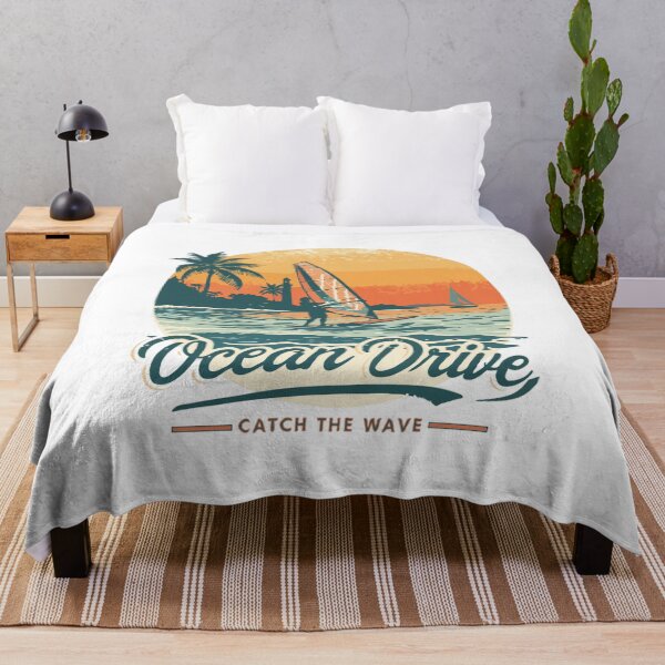 Item preview, Elegant Ocean Drive T Shirt Design designed and sold by AL AMIN.