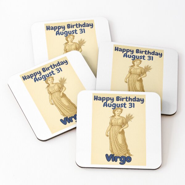 Item preview, Birthday Zodiac Sign – August 31 designed and sold by ariksworld.
