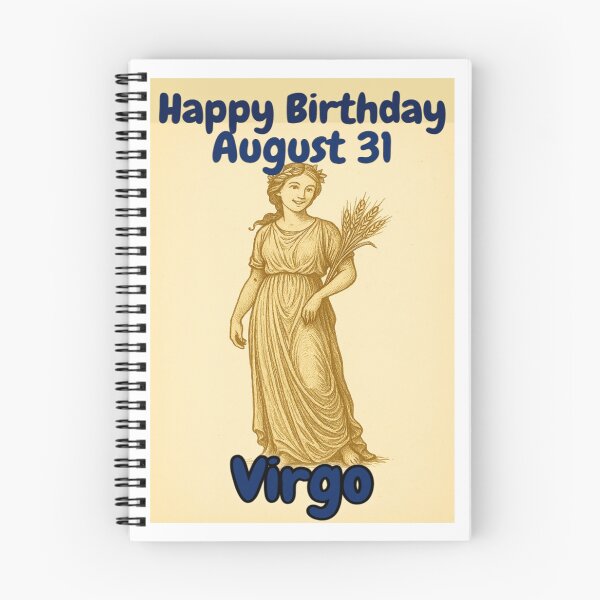 Item preview, Birthday Zodiac Sign – August 31 designed and sold by ariksworld.