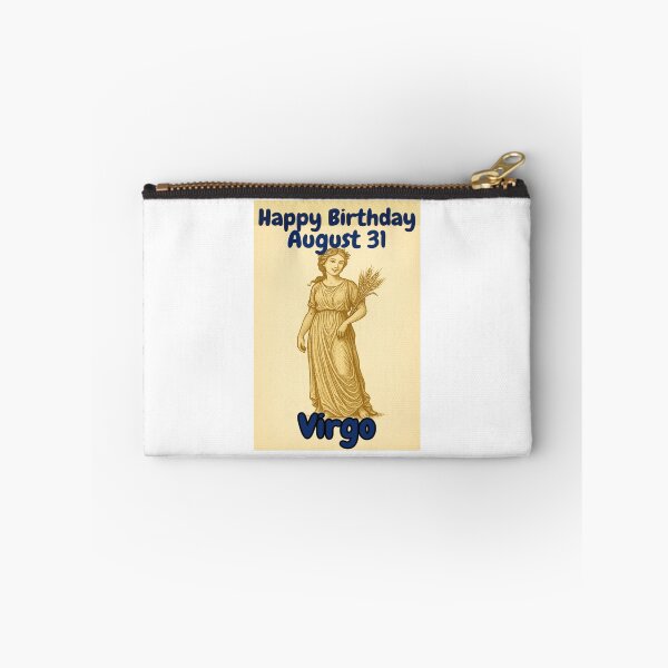Item preview, Birthday Zodiac Sign – August 31 designed and sold by ariksworld.