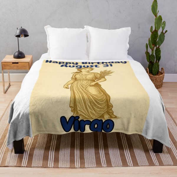 Item preview, Birthday Zodiac Sign – August 31 designed and sold by ariksworld.