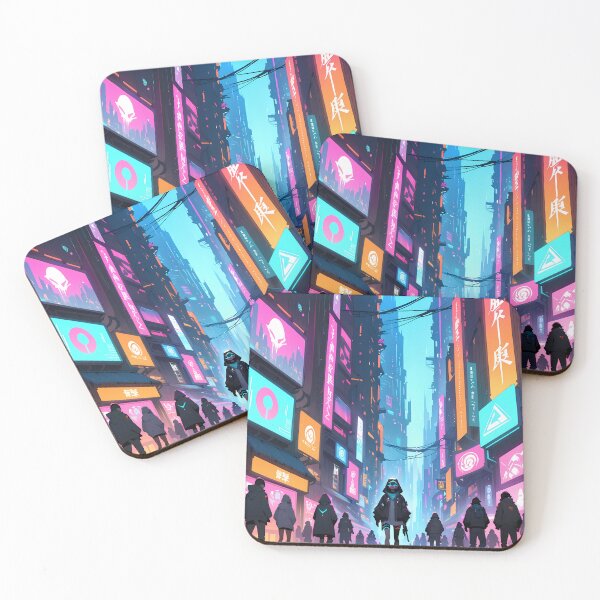 Item preview, Futuristic Cyberpunk Battles Natural Harmony Journey Environments designed and sold by ART ATTACK ZONE.