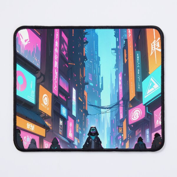 Item preview, Futuristic Cyberpunk Battles Natural Harmony Journey Environments designed and sold by ART ATTACK ZONE.