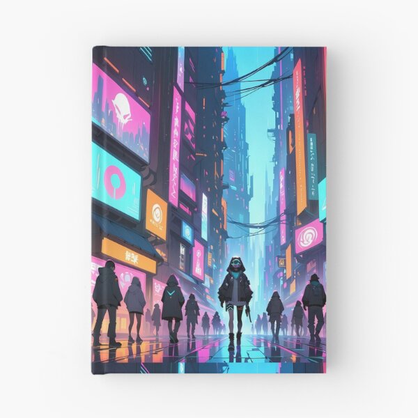 Item preview, Futuristic Cyberpunk Battles Natural Harmony Journey Environments designed and sold by ART ATTACK ZONE.
