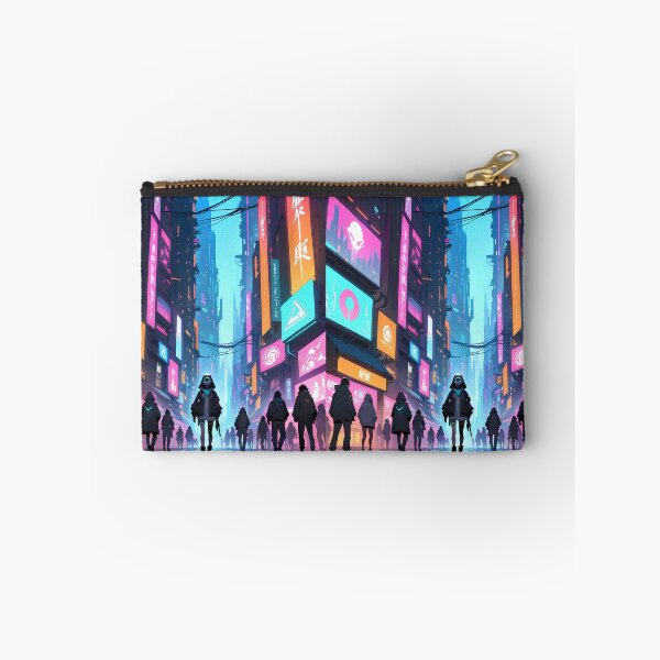 Item preview, Futuristic Cyberpunk Battles Natural Harmony Journey Environments designed and sold by ART ATTACK ZONE.