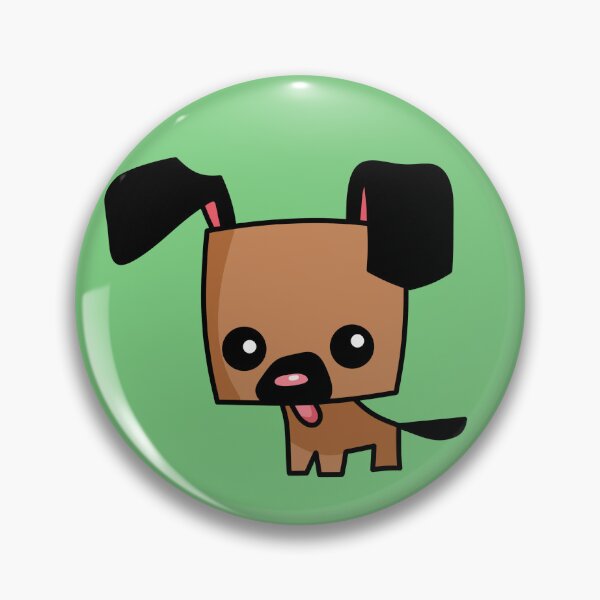 Item preview, aj pet dog brown/black ver. 1 designed and sold by LillipadStudio.
