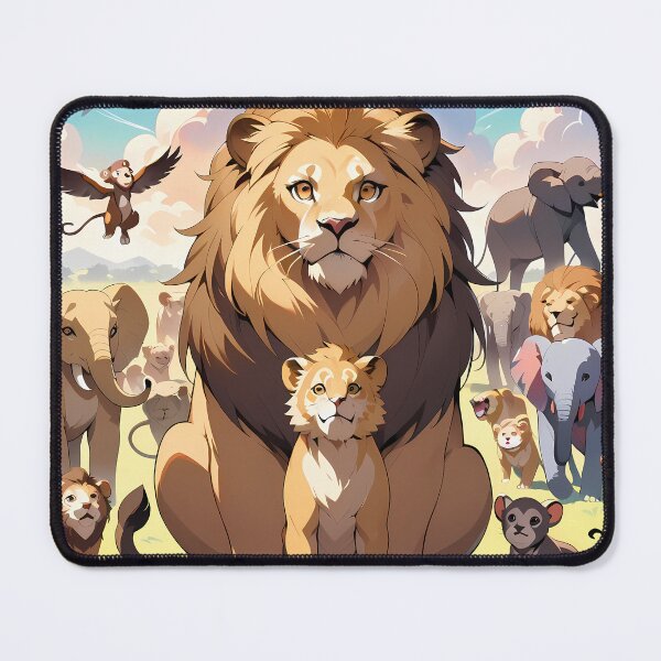 Item preview, Jungle Animals Cosmic Battles Natural Harmony Journey Environments designed and sold by ART ATTACK ZONE.