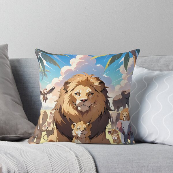 Item preview, Jungle Animals Cosmic Battles Natural Harmony Journey Environments designed and sold by ART ATTACK ZONE.