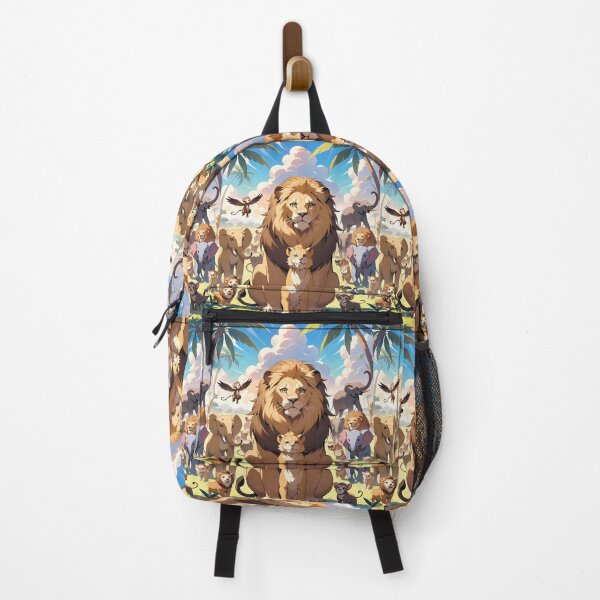 Item preview, Jungle Animals Cosmic Battles Natural Harmony Journey Environments designed and sold by ART ATTACK ZONE.
